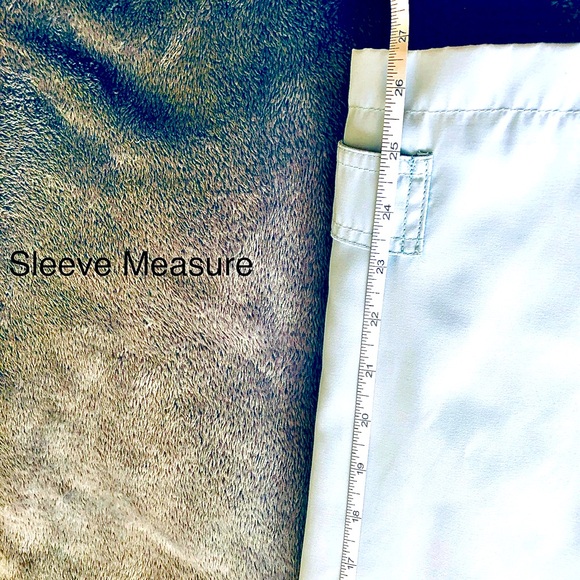 Eddie Bauer Vintage Trench Coat Light Blue Belted Lightweight Water-Resistant - Picture 16 of 16